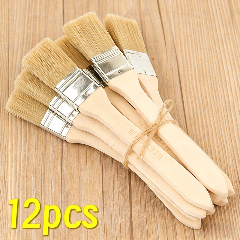 Furniture Hardware Supplies - 1-24 Stuks Professionele Penselen Set Met