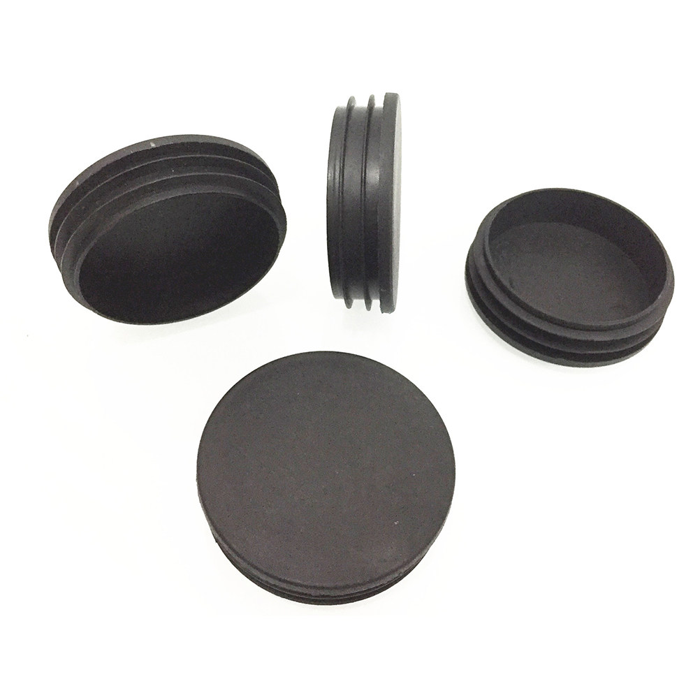 Furniture Hardware - 10 Stuks 60Mm Plastic Buis Eindkappen