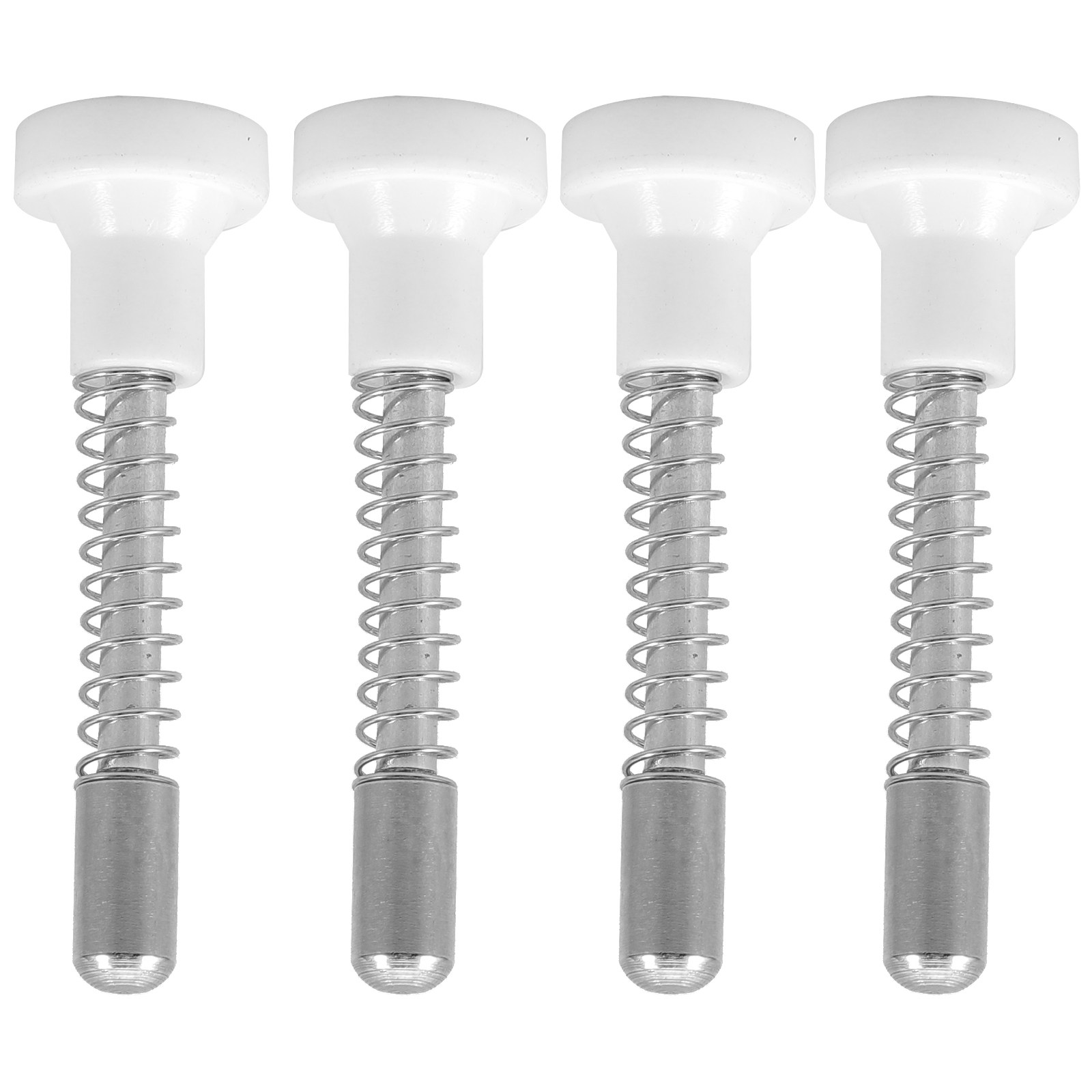 Furniture Hardware - 4 stuks babybed veerbeslag plunjers, veerbelast