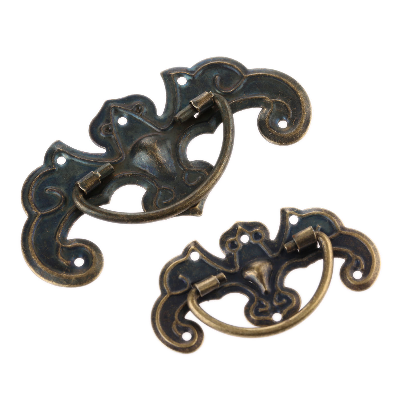 Furniture Hardware Supplies - 4 Stuks Antieke Sieraden Doos Deur