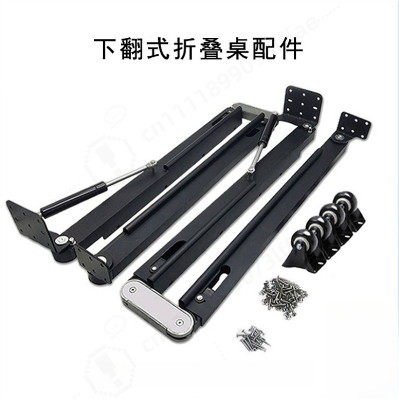 Furniture Hardware Connectors - Telescopische opklaptafel hardware accessoires verborgen eettafelconnector