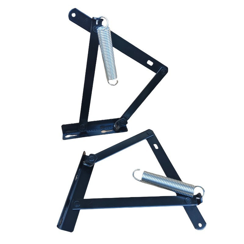 Furniture Hardware - Driehoekig veerscharnier, eenvoudig scharnier voor slaapbank,