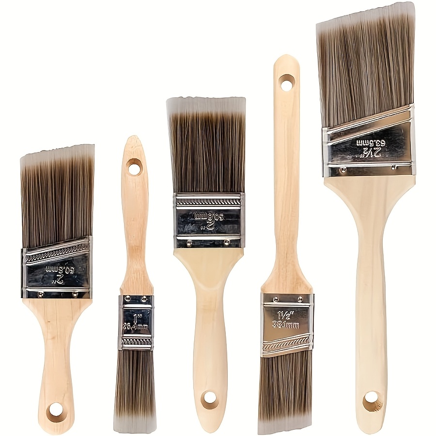 Furniture Hardware Supplies - 5-delige hoogwaardige kwast BBQ-borstel voor barbecues,