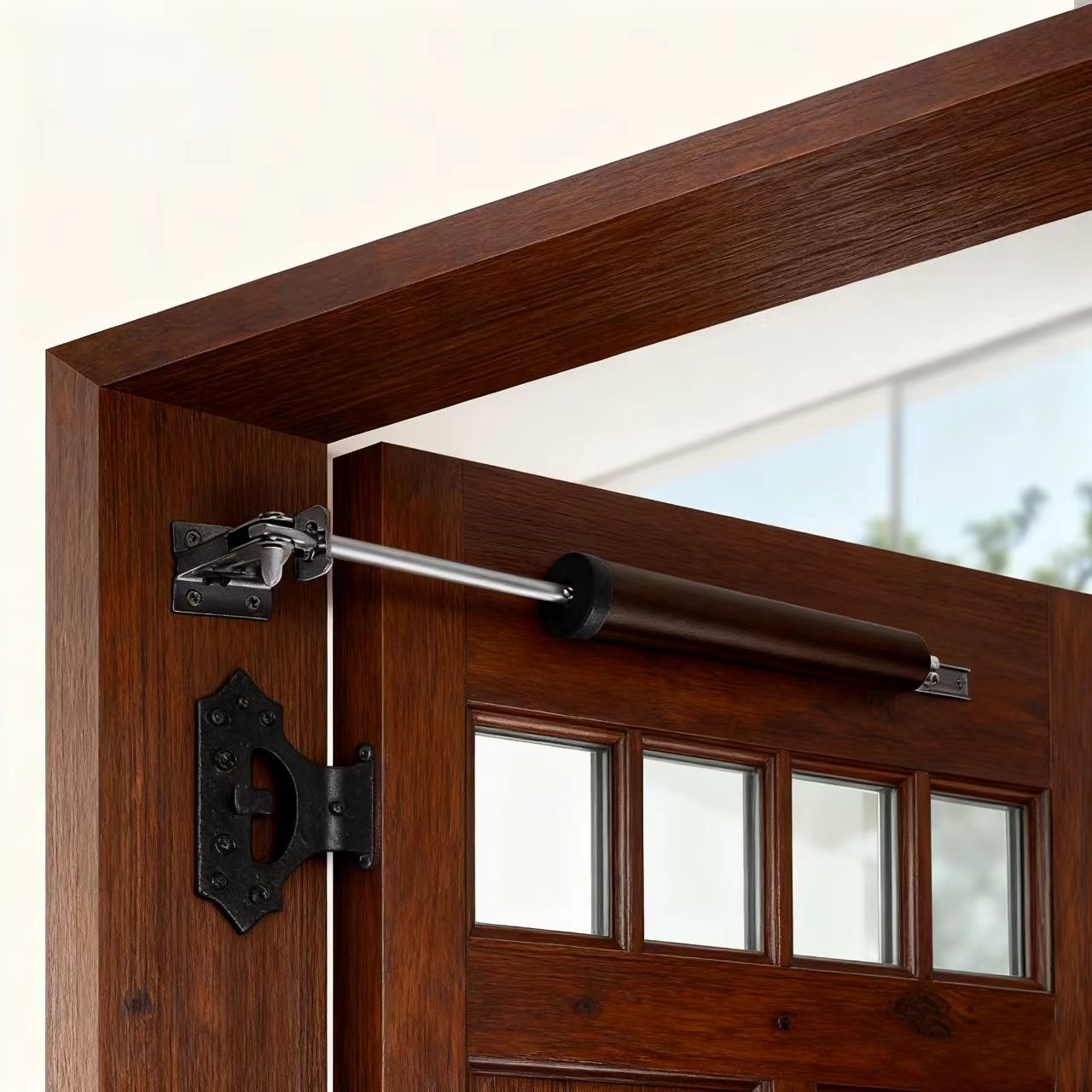 Furniture Joinery Hardware - Automatische stille deurdranger met 90 graden