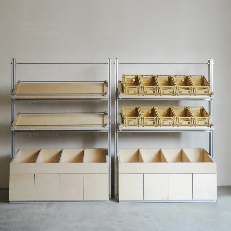Furniture And Hardware Shop - Winkelcentrum Birch Ocean Plate Aluminium Profiel
