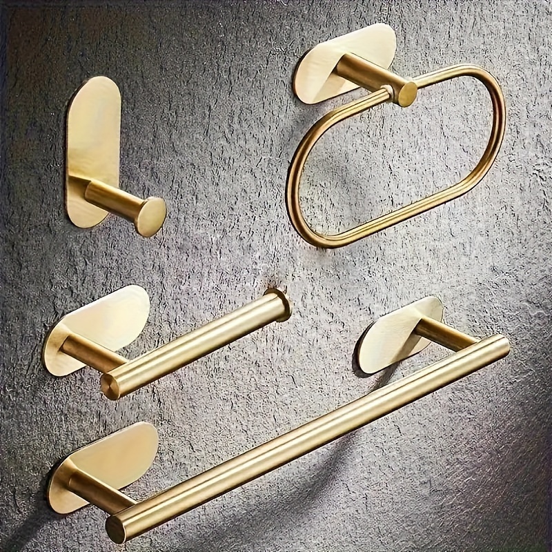 Door Stopper Heavy - Over-de-deur haken, handdoekenrek met 6 haken,