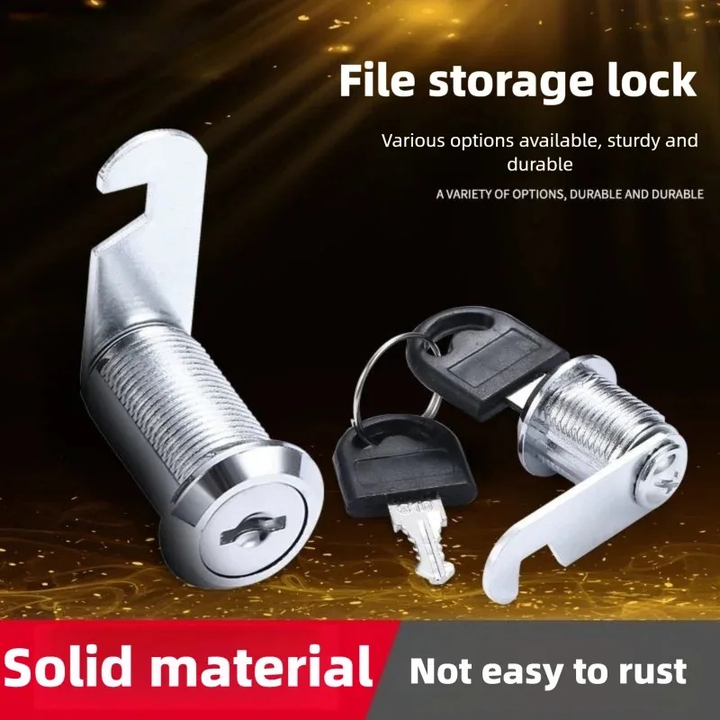 Furniture Hardware Cam Lock - Veilige duurzame meubelbeslag-cilinderslot, brievenbus-kast-lade hangslot met