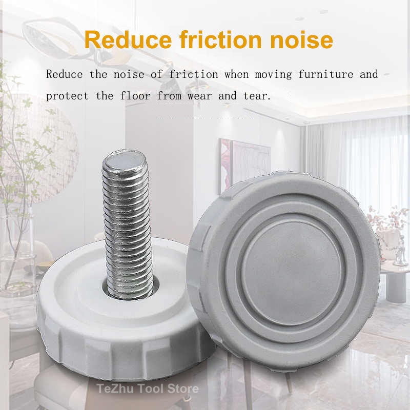 Furniture Screw Type - Niveauvoet schroefopzet type plastic meubels tafel