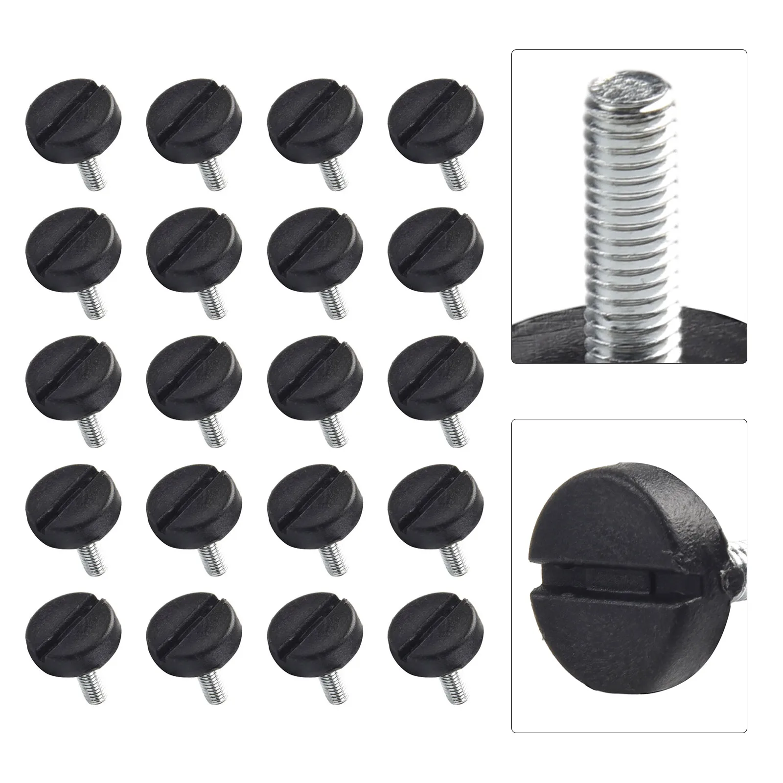 Furniture Screw Type - Meubelglijders Nivellerende voet 20 stuks Displayrekken