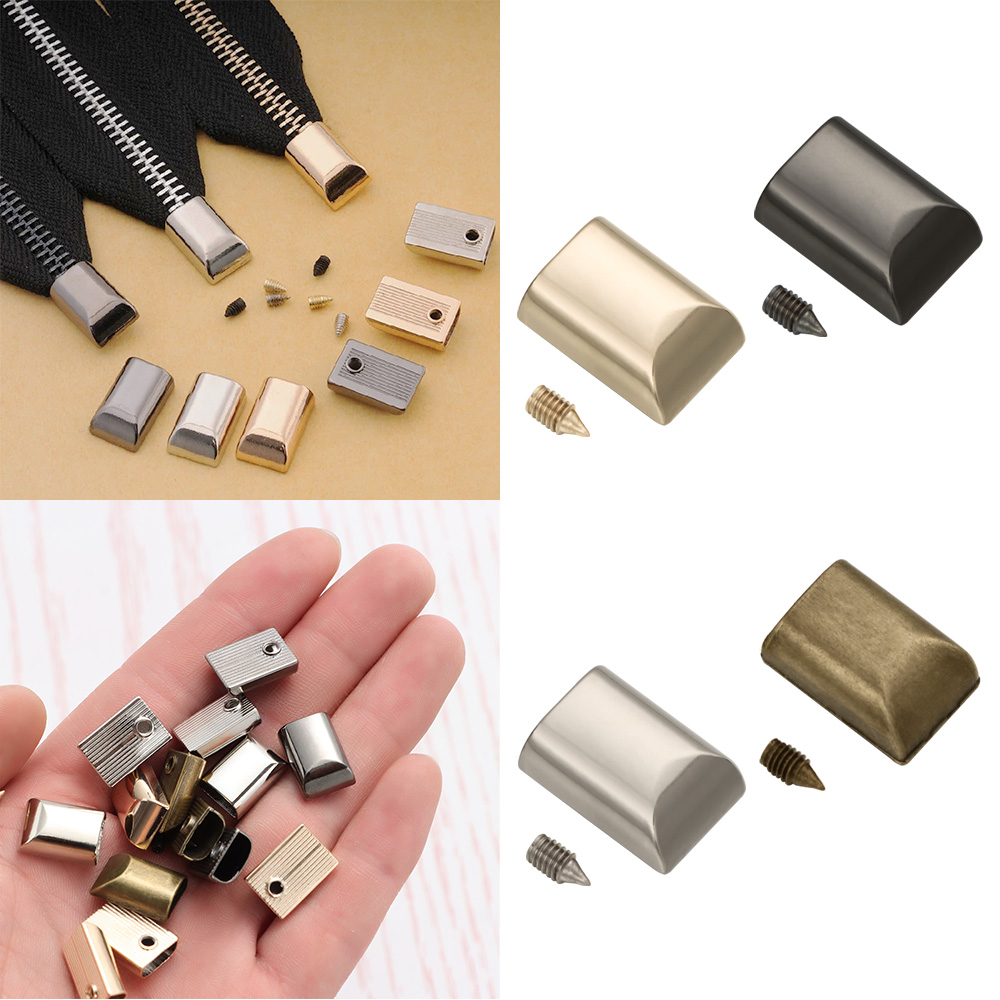 Furniture Hardware Connectors - 10 Stuks Metalen Rits Stop Rits