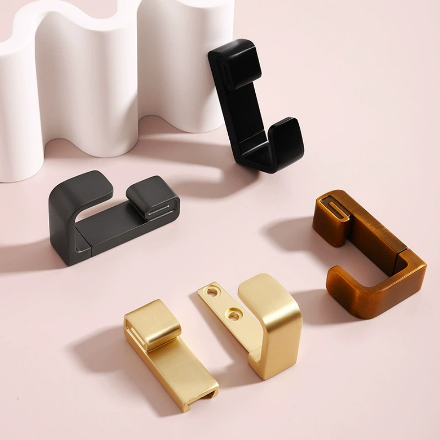 Furniture Hardware - Moderne minimalistische kledinghangers van zinklegering voor