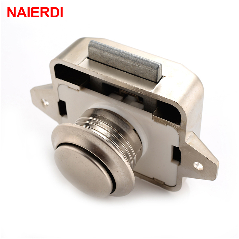Furniture Hardware Supplies - 3 Pcs Naierdi Camper Auto Push