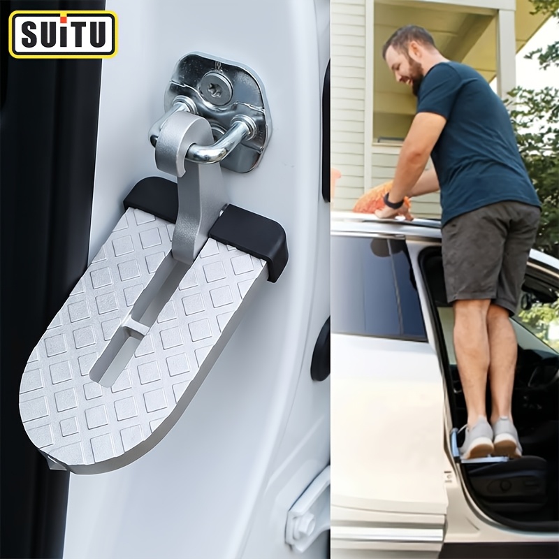 Door Stopper Heavy - Zware aluminium autodeurhaak anti-slip daktoegangsladder met
