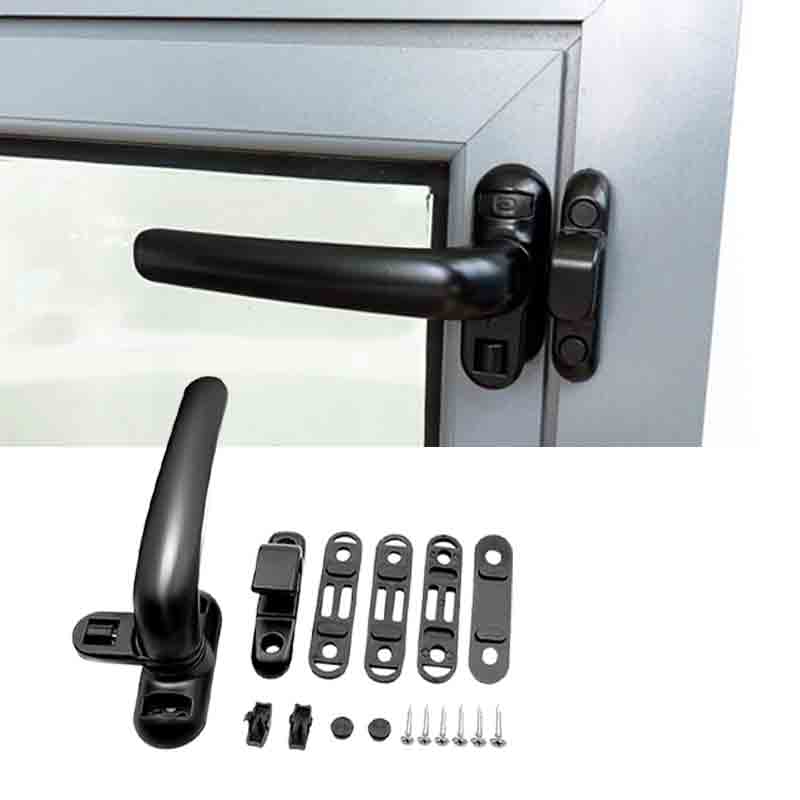 Furniture Hardware Supplies - Nieuwe Hot Universele Raamgreep Deurgreep Openslaande
