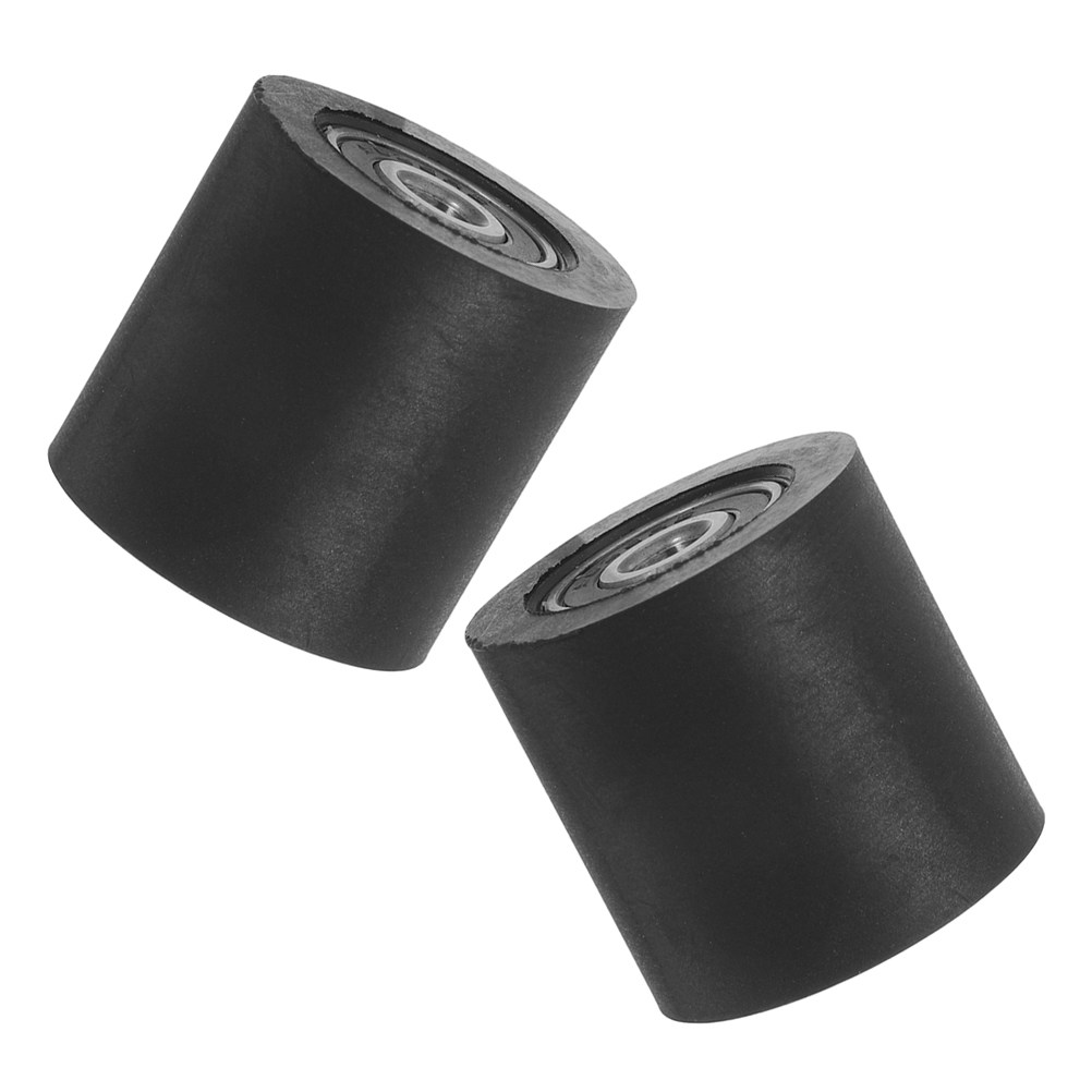 Furniture Hardware - 2 stuks PU-rollagerschuiflager, duurzaam glijdend wiel