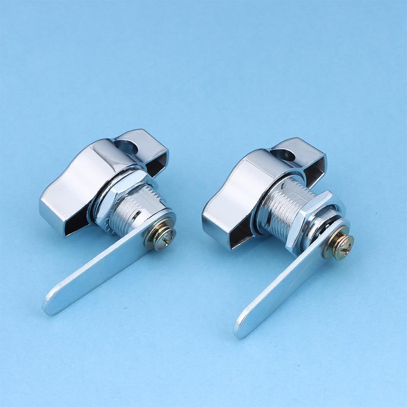 Furniture Hardware Supplies - 16mm/20mm/25mm/30mm Kastdeur Hangslot Keyless Mechanische Cam