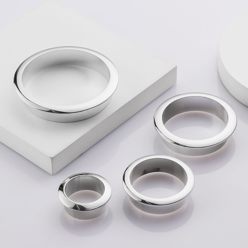 Furniture Hardware Covers - 25-80Mm Plastic Draad Gat Cover Computer