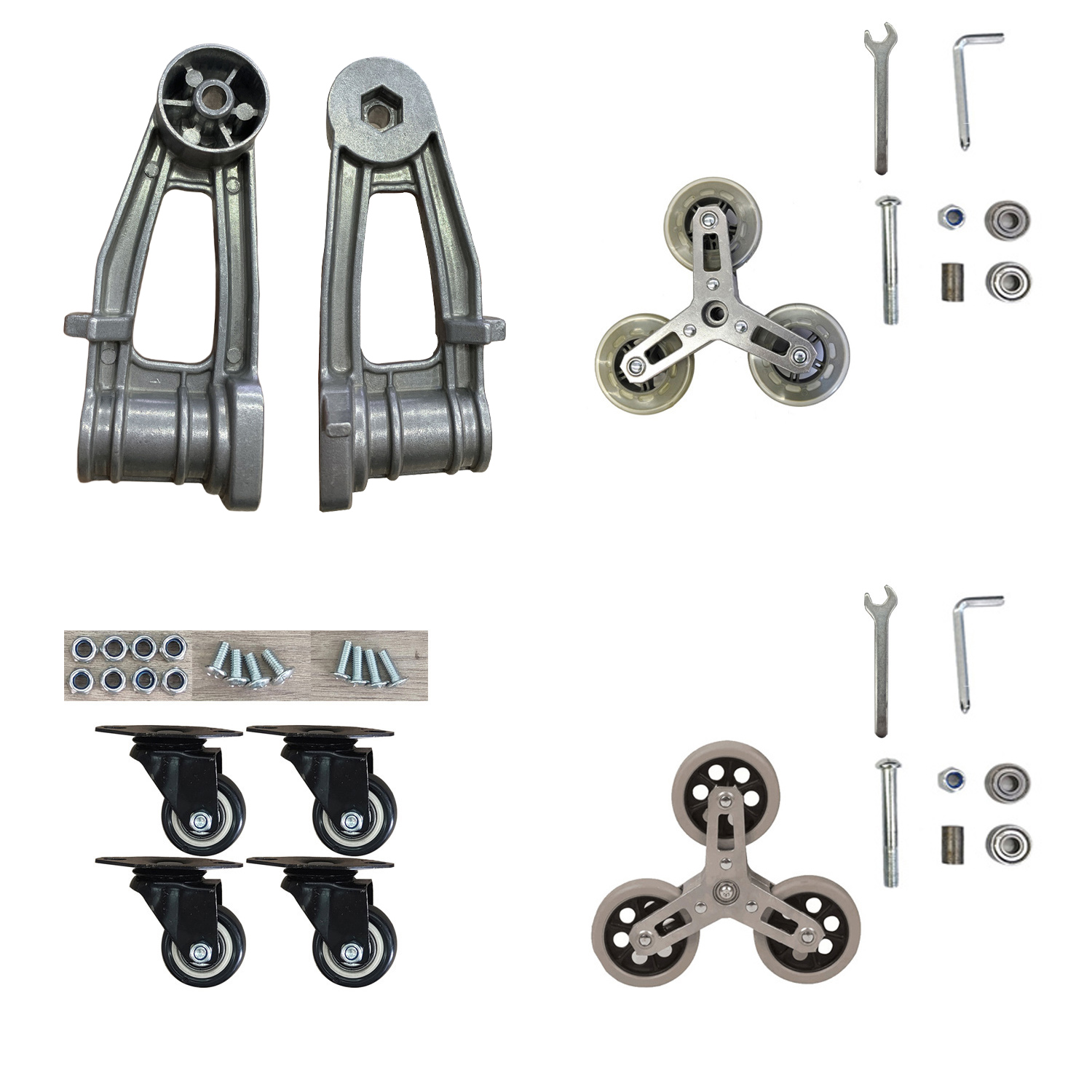 Furniture And Hardware Shop - Cargo Trolley Wiel Hardware Accessoires Trap
