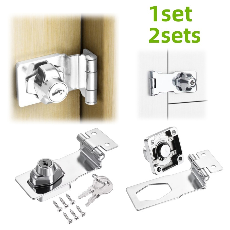 Furniture Hardware Supplies - 1/2 sets meubelveiligheidsslot in knopstijl, geschikt