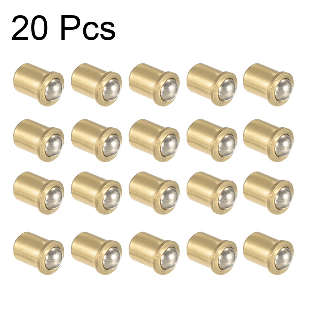 Furniture Joinery Hardware - Uxcell 20Pcs 5X8.5Mm 7X10Mm Kast Lade