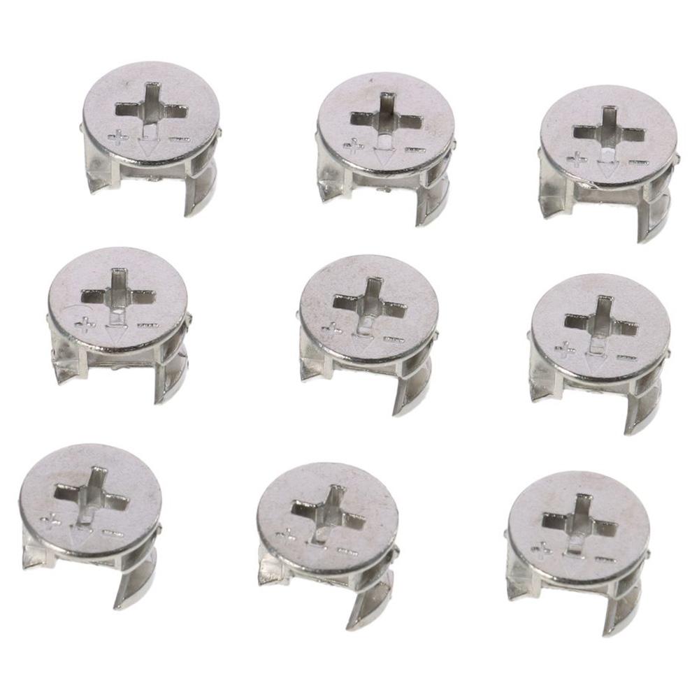 Furniture Joinery Hardware - 20 Stuks Zink Cam Lock Moer
