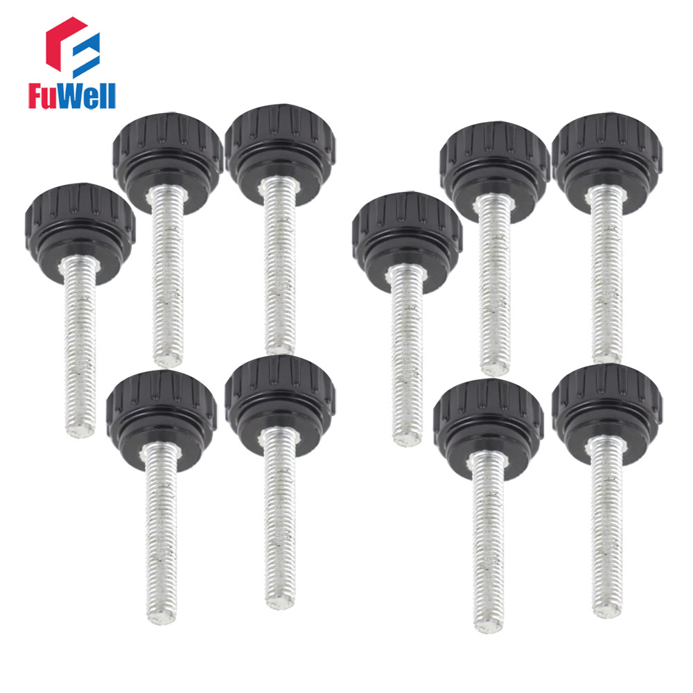 Furniture Screw Type - 10 stks M4 Draad 15mm Hoofd