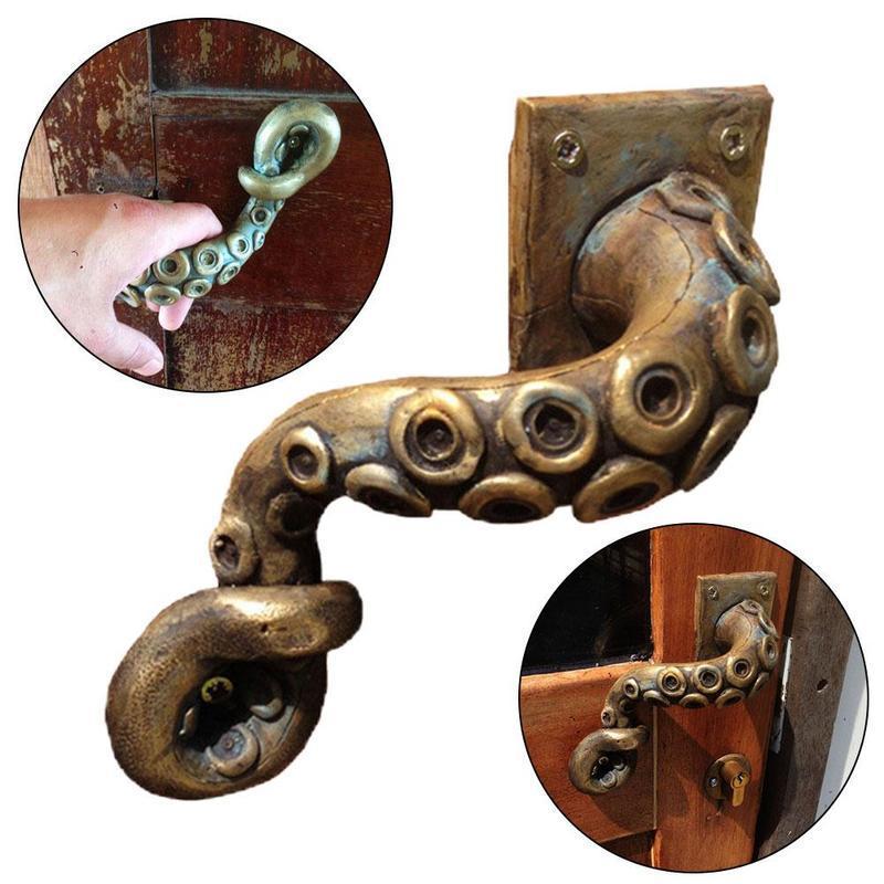 Furniture Hardware Supplies - Vintage Octopus Deurknop Dierlijke Stijl Outdoor