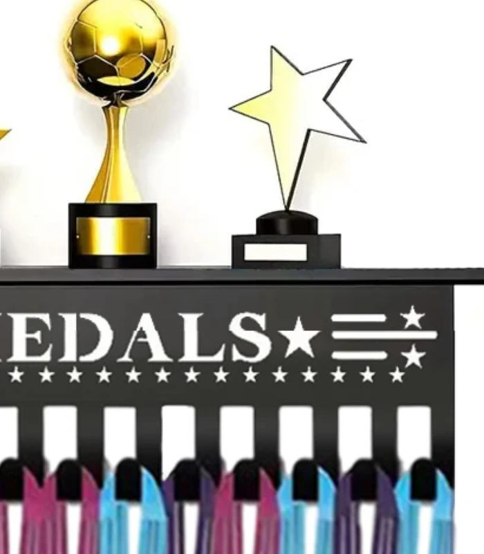 Door Stopper Heavy - Heavy-Duty Metal Awards Trophy Display Stand