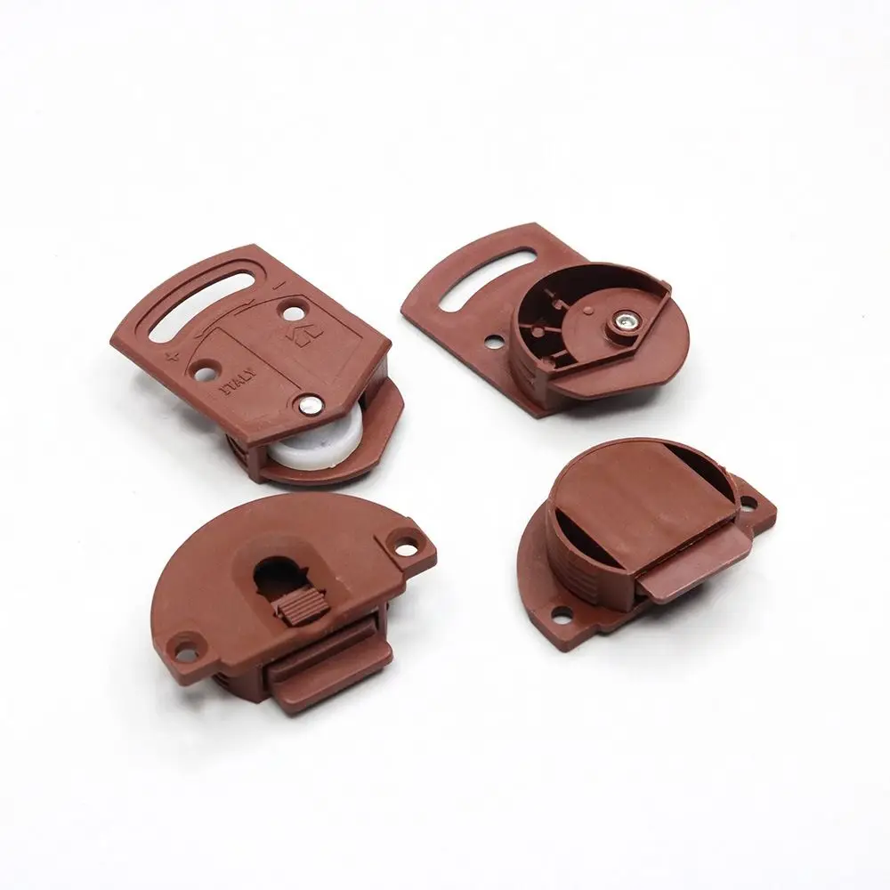Furniture Hardware Kit - 1 paar tandwielprintplaten raamdeurrol meubelbeslag kunststof