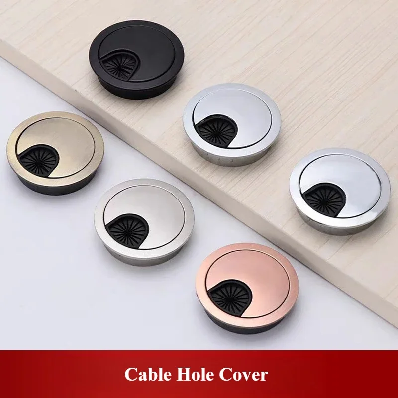 Furniture Hardware Covers - 1 Stuks Bureau Draad Gat Cover