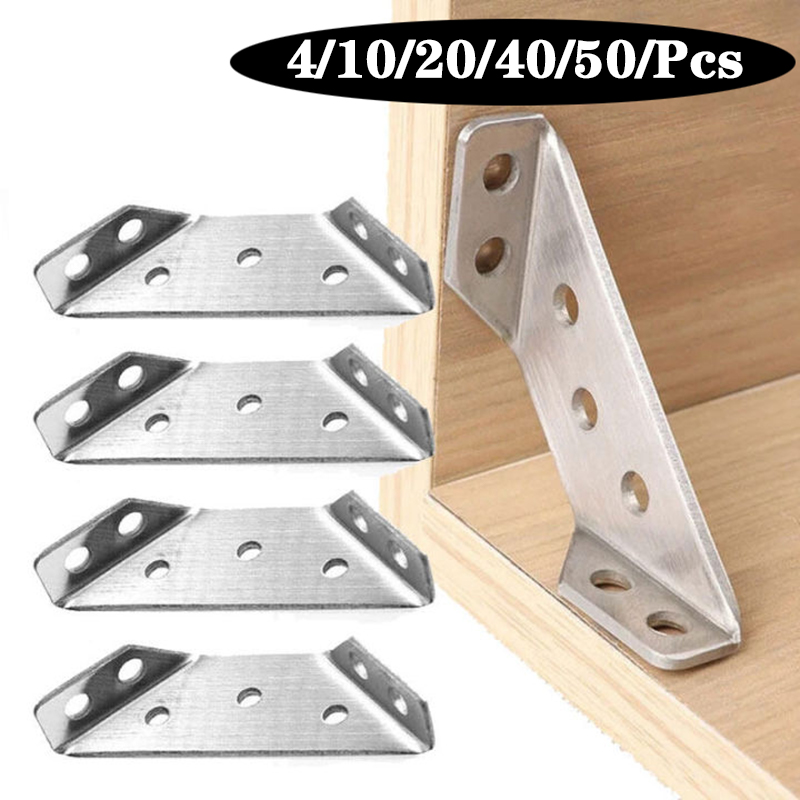 Furniture Hardware Connectors - Universele meubelhoekbeugel hoekbevestiging connector bedframe kast