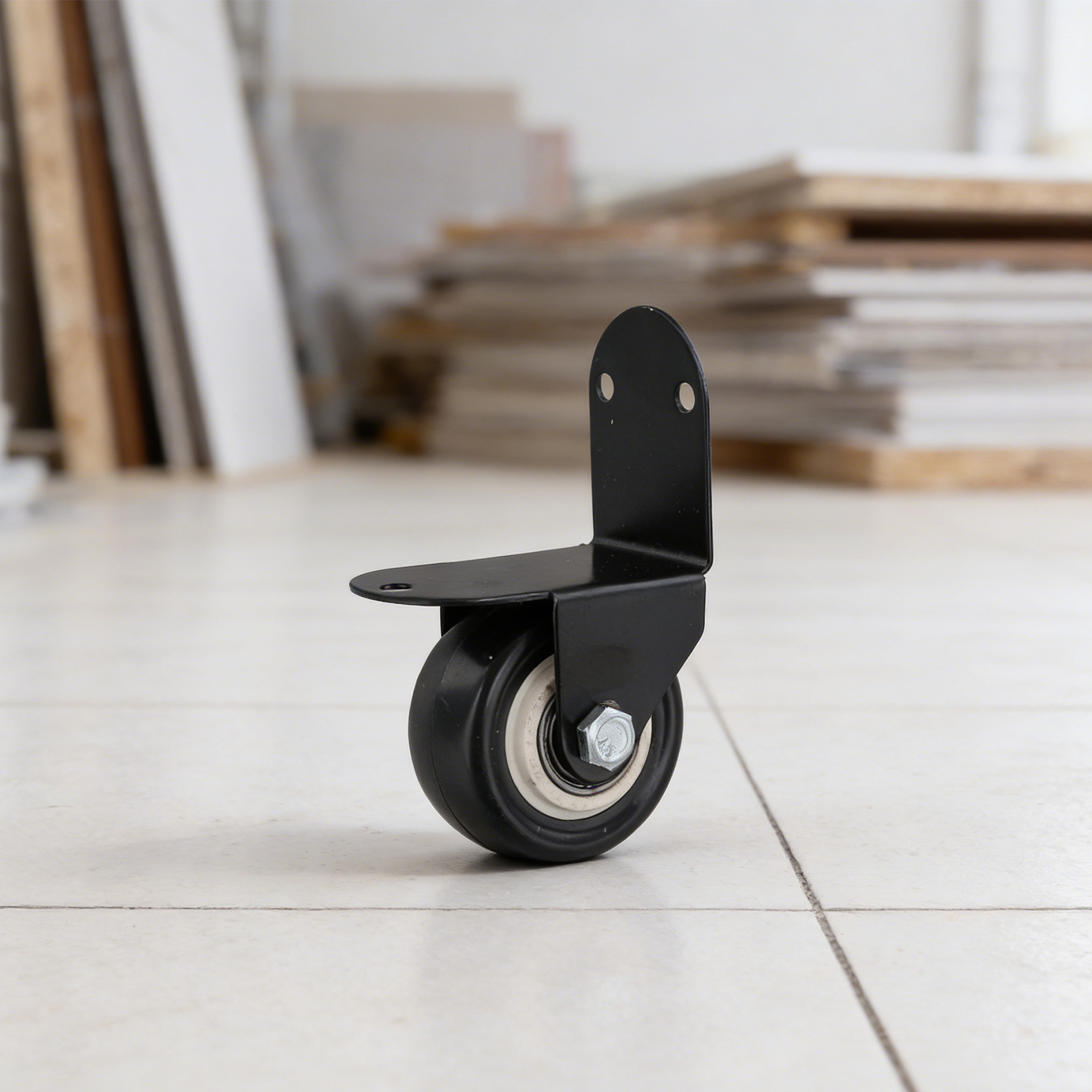 Furniture Screw Type - L-type ondersteunende meubelwielen Stille wielen met