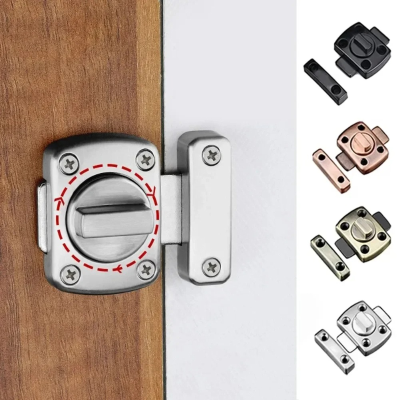 Door Stopper Heavy - Anti-diefstal gegoten metalen deurgrendel | Rechte