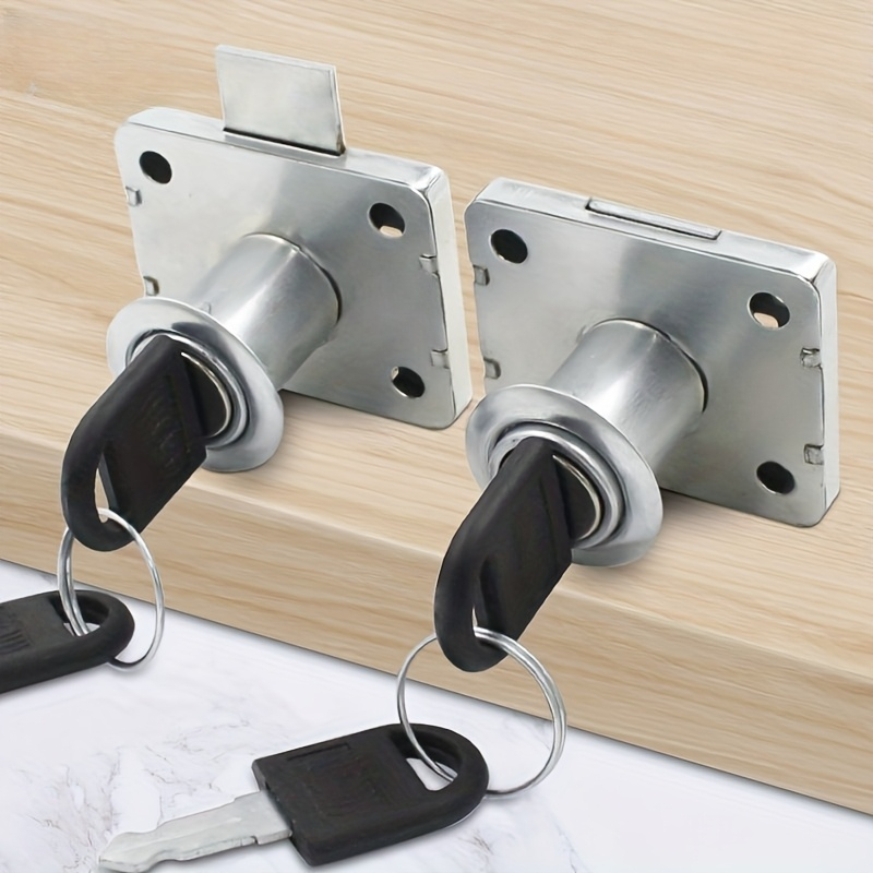Furniture Hardware Cam Lock - Kastladeslot Garderobekast Cam-sloten met sleutels Meubeldeurvergrendeling