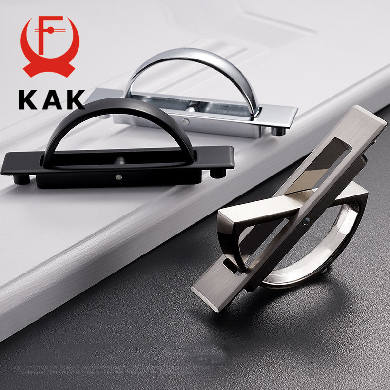 Furniture Hardware Covers - KAK Tatami Verborgen Deurgrepen Zinklegering Verzonken