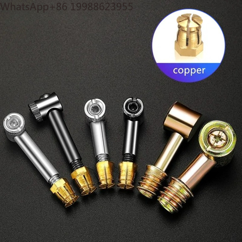 Furniture Hardware Cam Lock - 20set Verdikte Vier-in-één Meubelbevestiging Deuvelconnector Cam