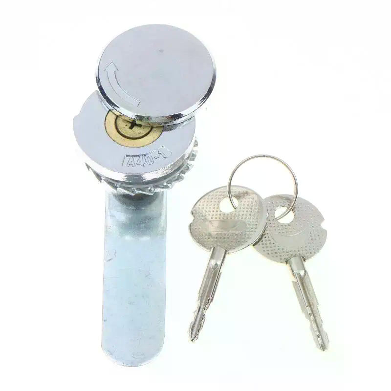 Furniture Hardware Cam Lock - Cilinder Cam Lock met 2 sleutels
