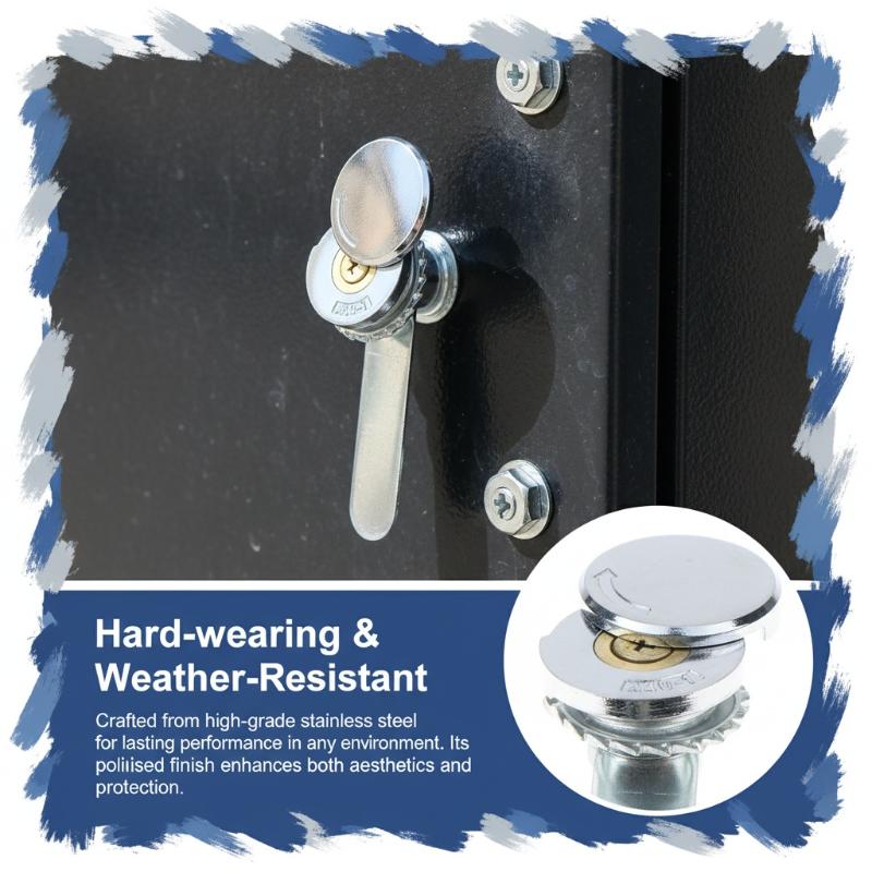 Furniture Hardware Cam Lock - Aluminiumlegering 18,5 mm / 22 mm