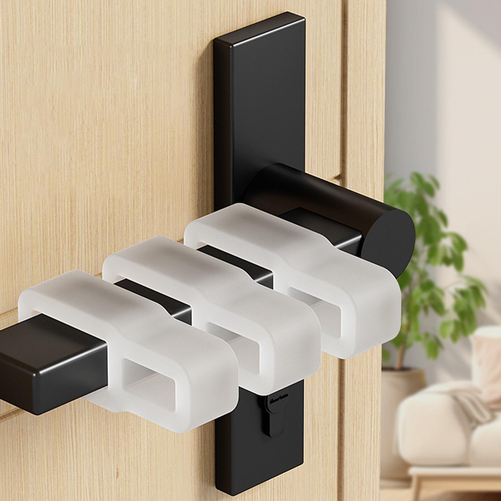Furniture Hardware Kit - 1 Stuks Deur Stopt Siliconen Deurklink