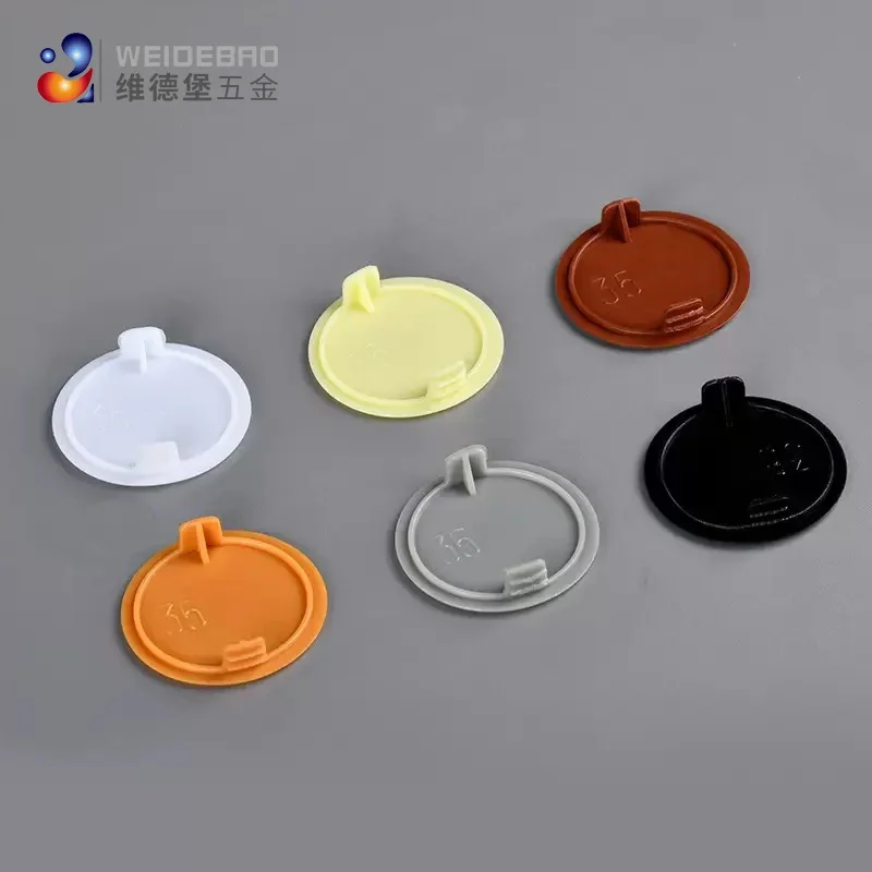 10 stuks 35mm, 38mm, 40mm rond - Furniture Hardware Connectors recensie en prijs
