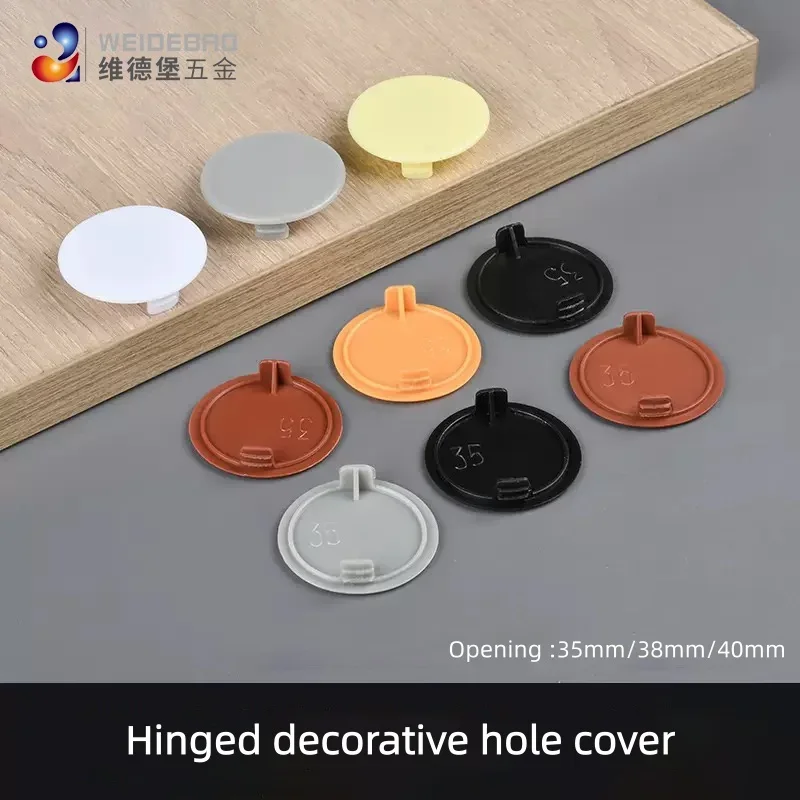 10 stuks 35mm, 38mm, 40mm rond - Furniture Hardware Connectors recensie en prijs