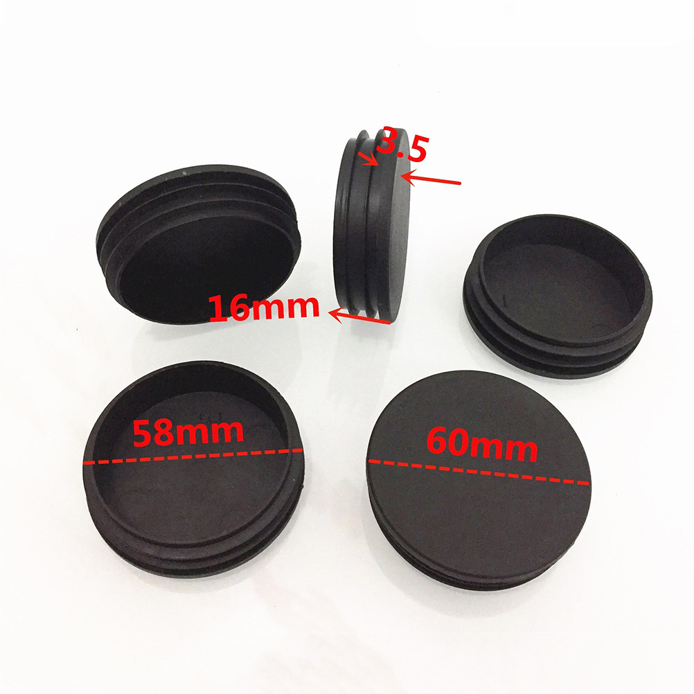 10 Stuks 60Mm Plastic Buis Ein - Furniture Hardware recensie en prijs