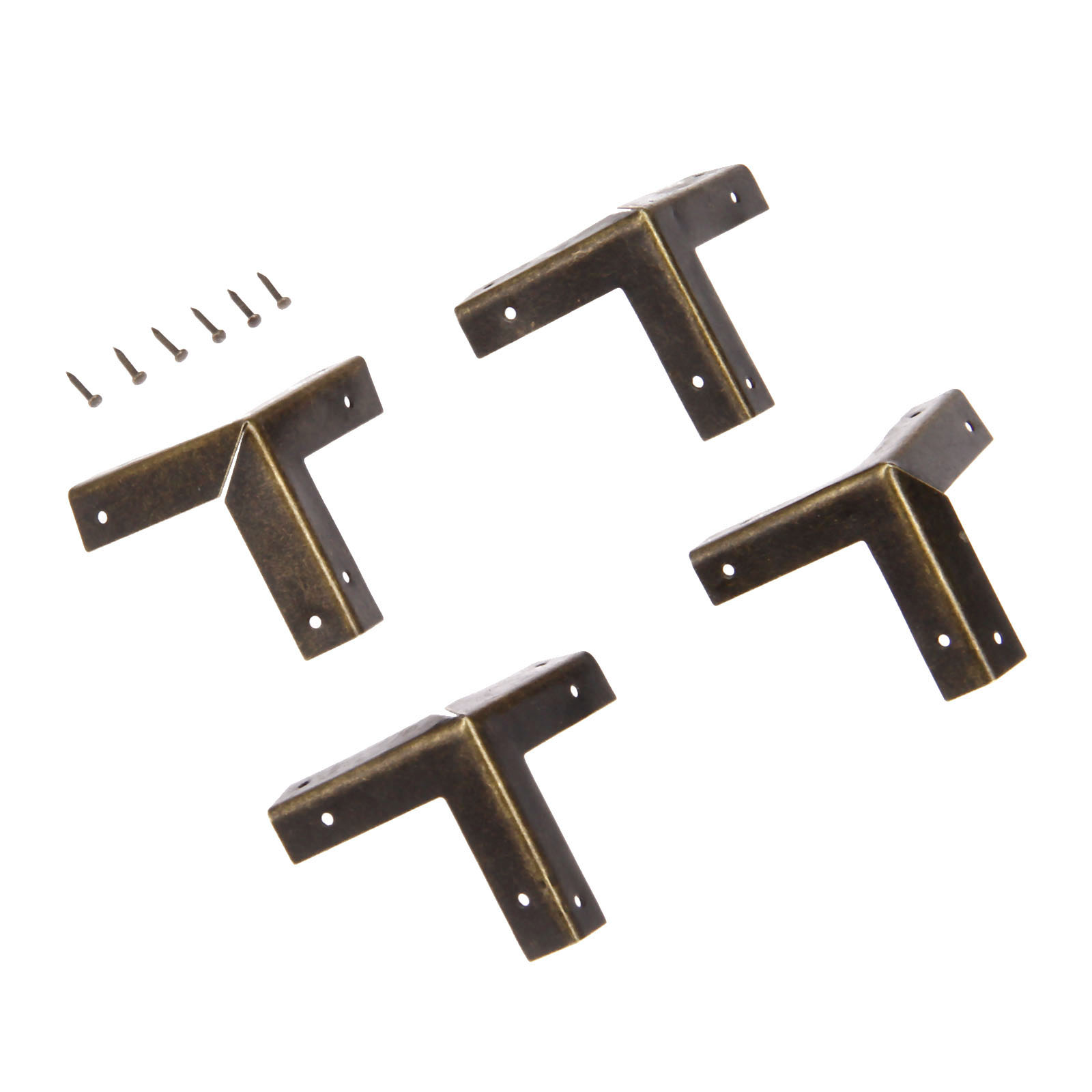Dreld 4Pcs Antiek Brons Corner - Furniture Hardware Covers recensie en prijs