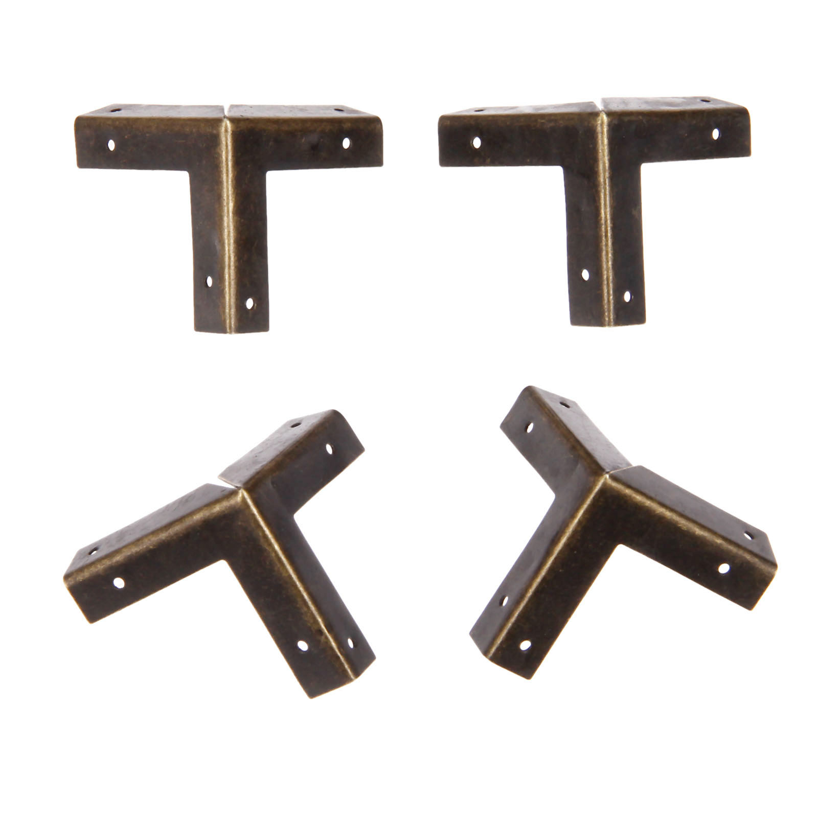 Dreld 4Pcs Antiek Brons Corner - Furniture Hardware Covers recensie en prijs