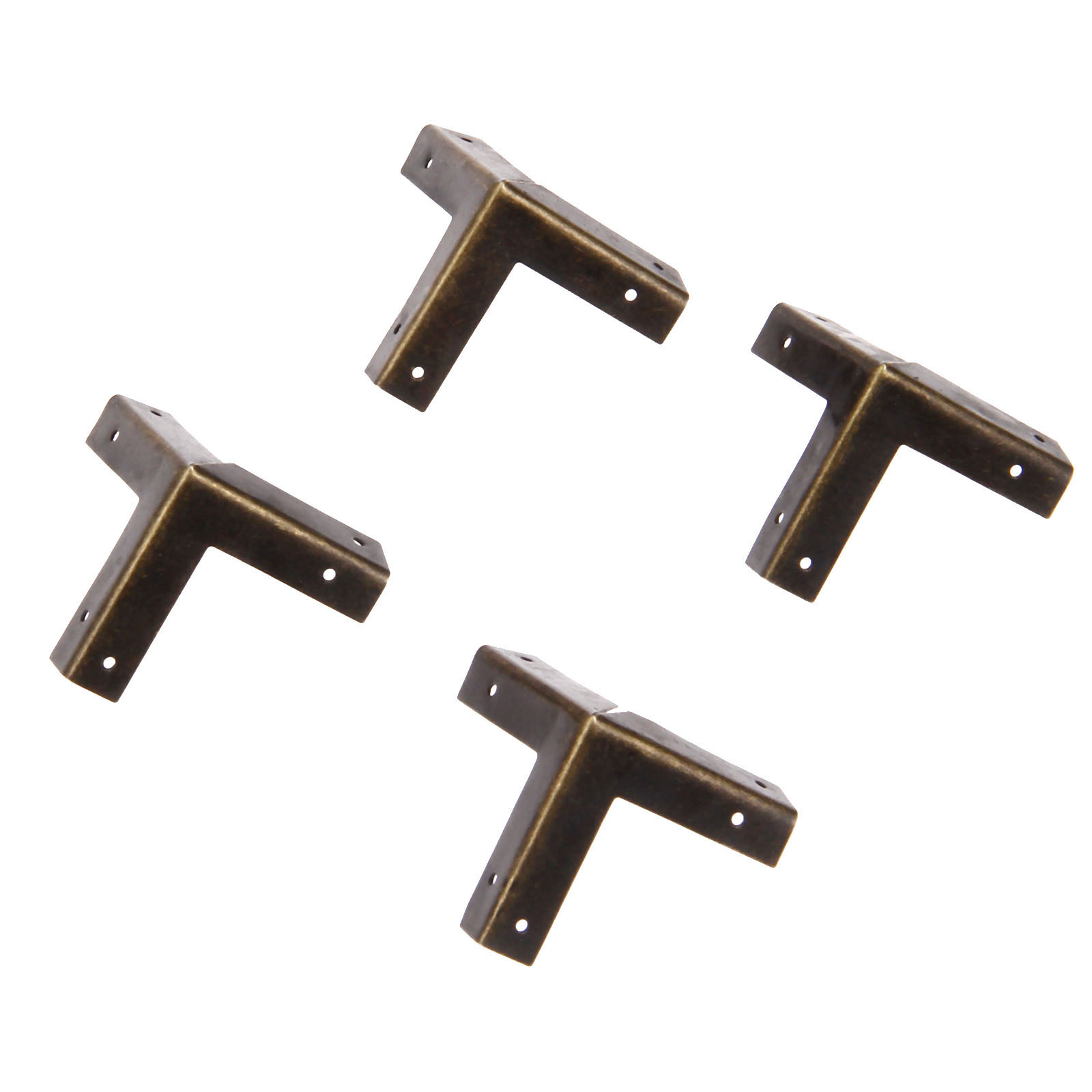 Dreld 4Pcs Antiek Brons Corner - Furniture Hardware Covers recensie en prijs