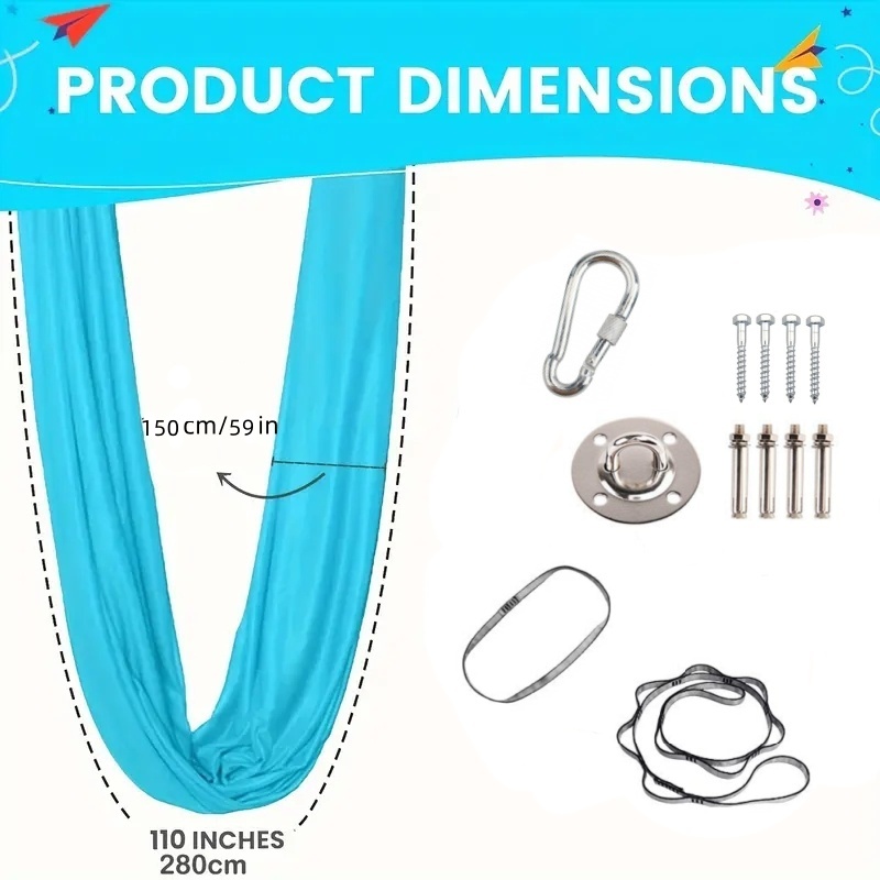 1,5*2,8m elastische schommelha - Furniture Joinery Hardware recensie en prijs