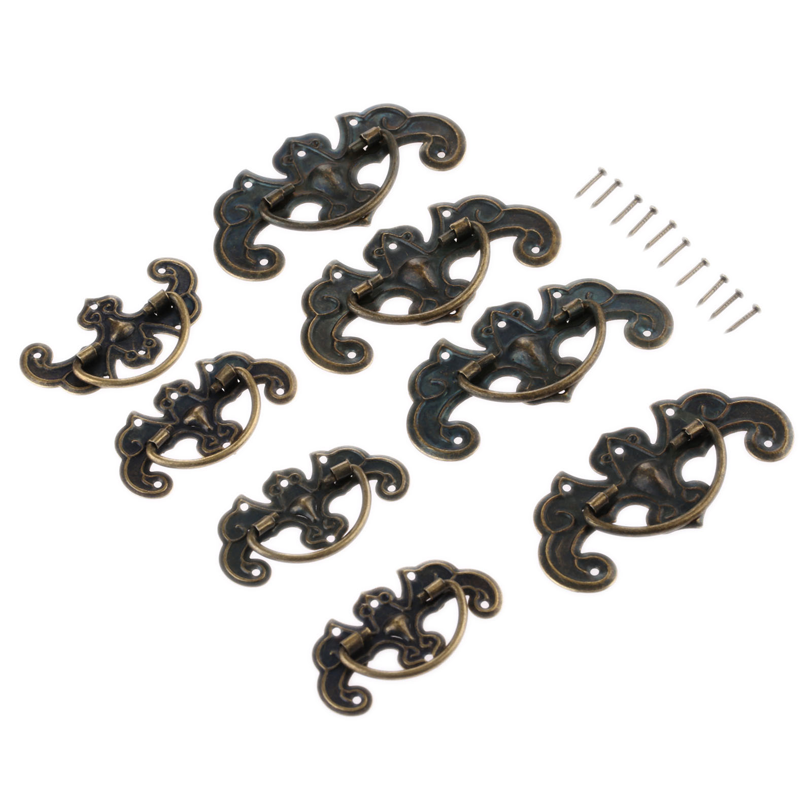 4 Stuks Antieke Sieraden Doos  - Furniture Hardware Supplies recensie en prijs