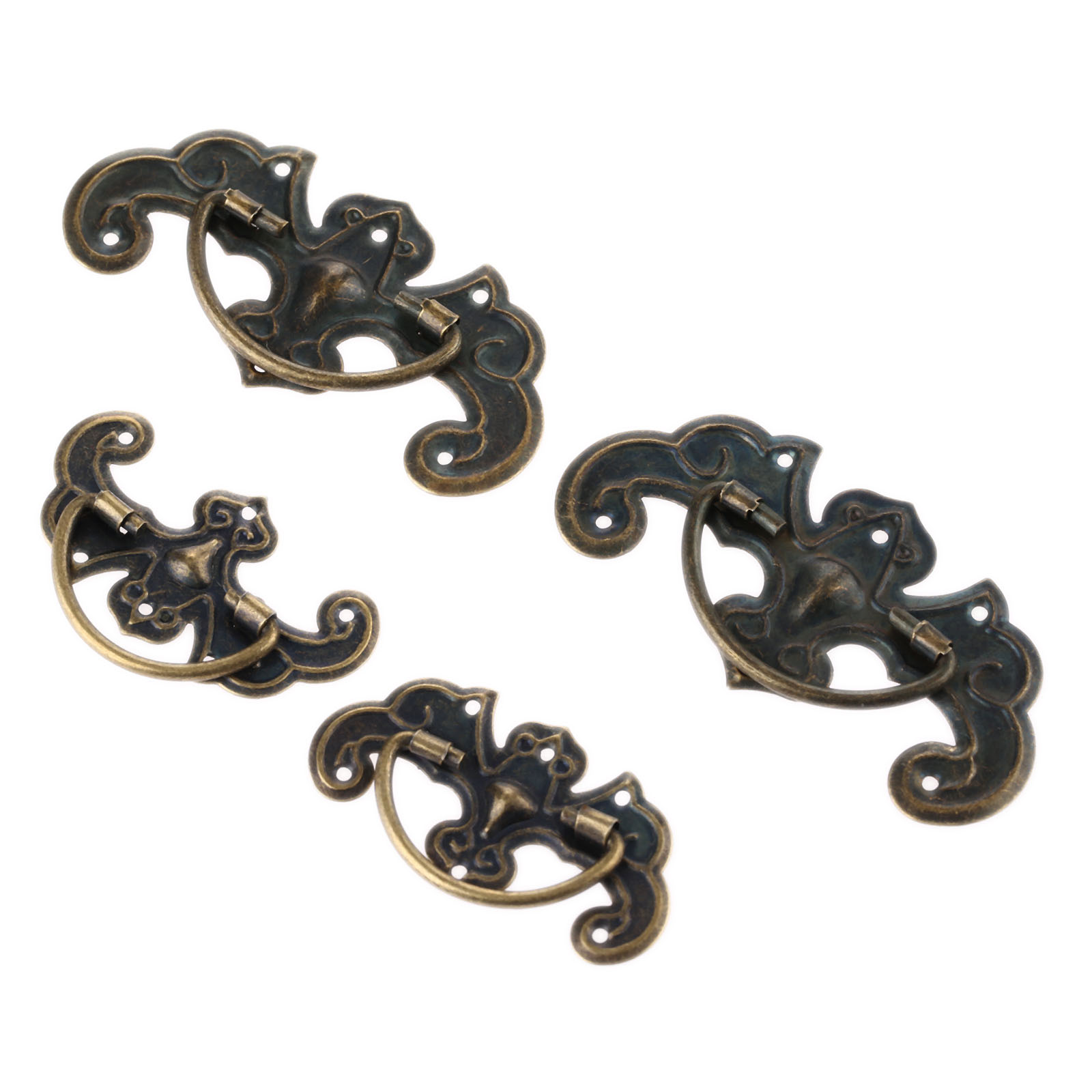 4 Stuks Antieke Sieraden Doos  - Furniture Hardware Supplies recensie en prijs