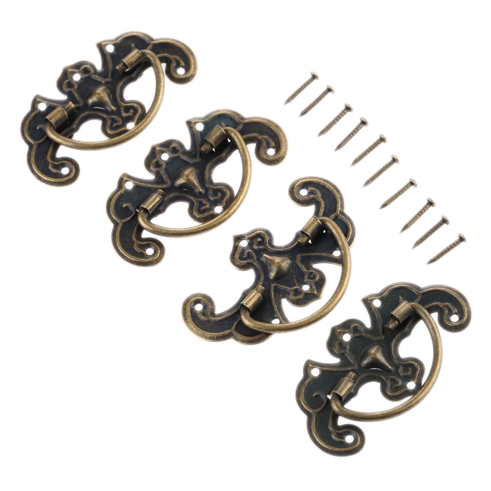 4 Stuks Antieke Sieraden Doos  - Furniture Hardware Supplies recensie en prijs