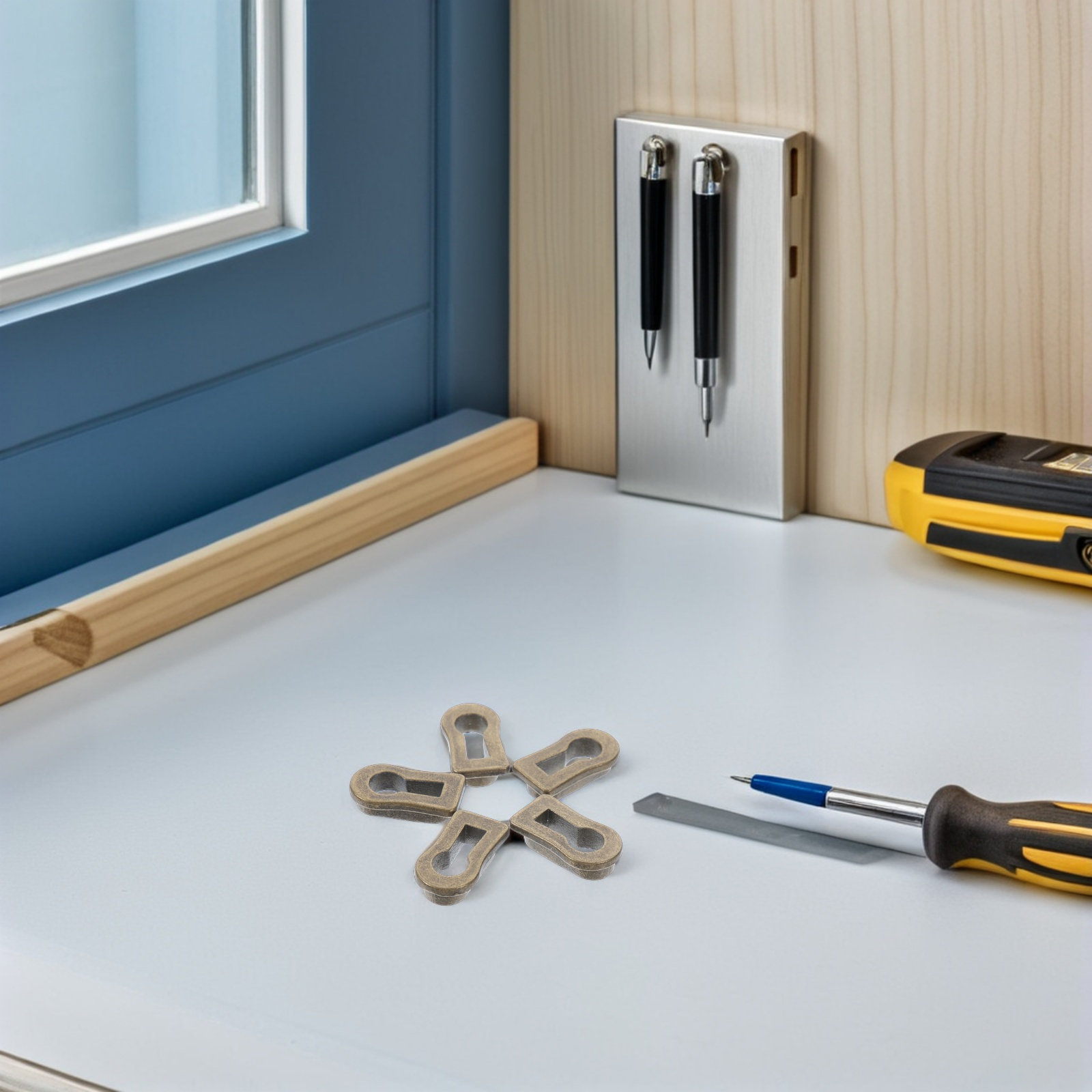 12 Stuks Ovale Zinklegering Sl - Furniture Hardware Supplies recensie en prijs